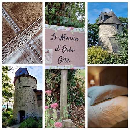 Le Moulin D' Eree, Gite Insolite De Charme Soudan  Exterior photo