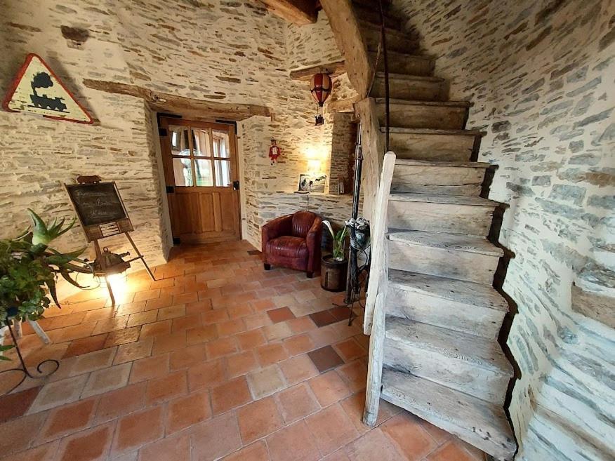 Le Moulin D' Eree, Gite Insolite De Charme Soudan  Exterior photo