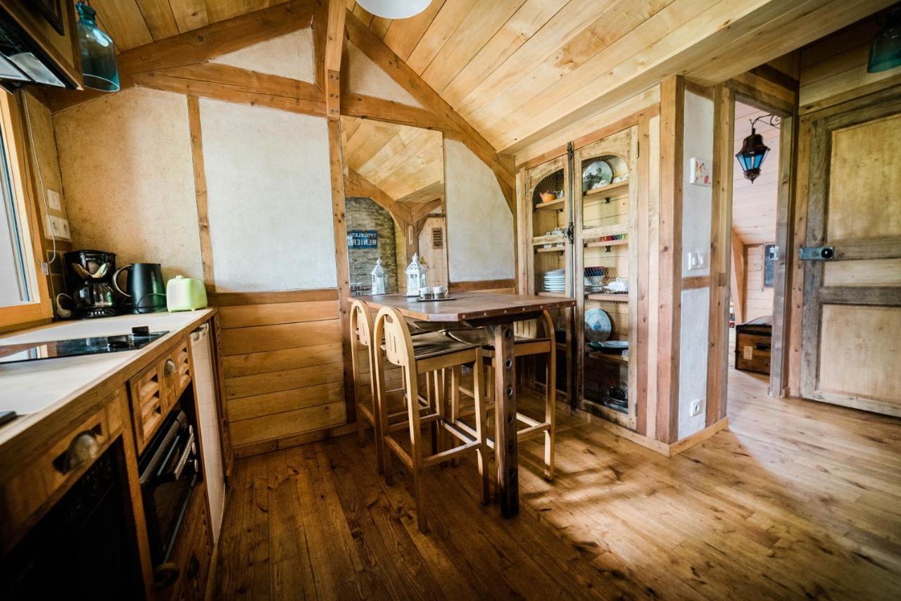 Le Moulin D' Eree, Gite Insolite De Charme Soudan  Exterior photo