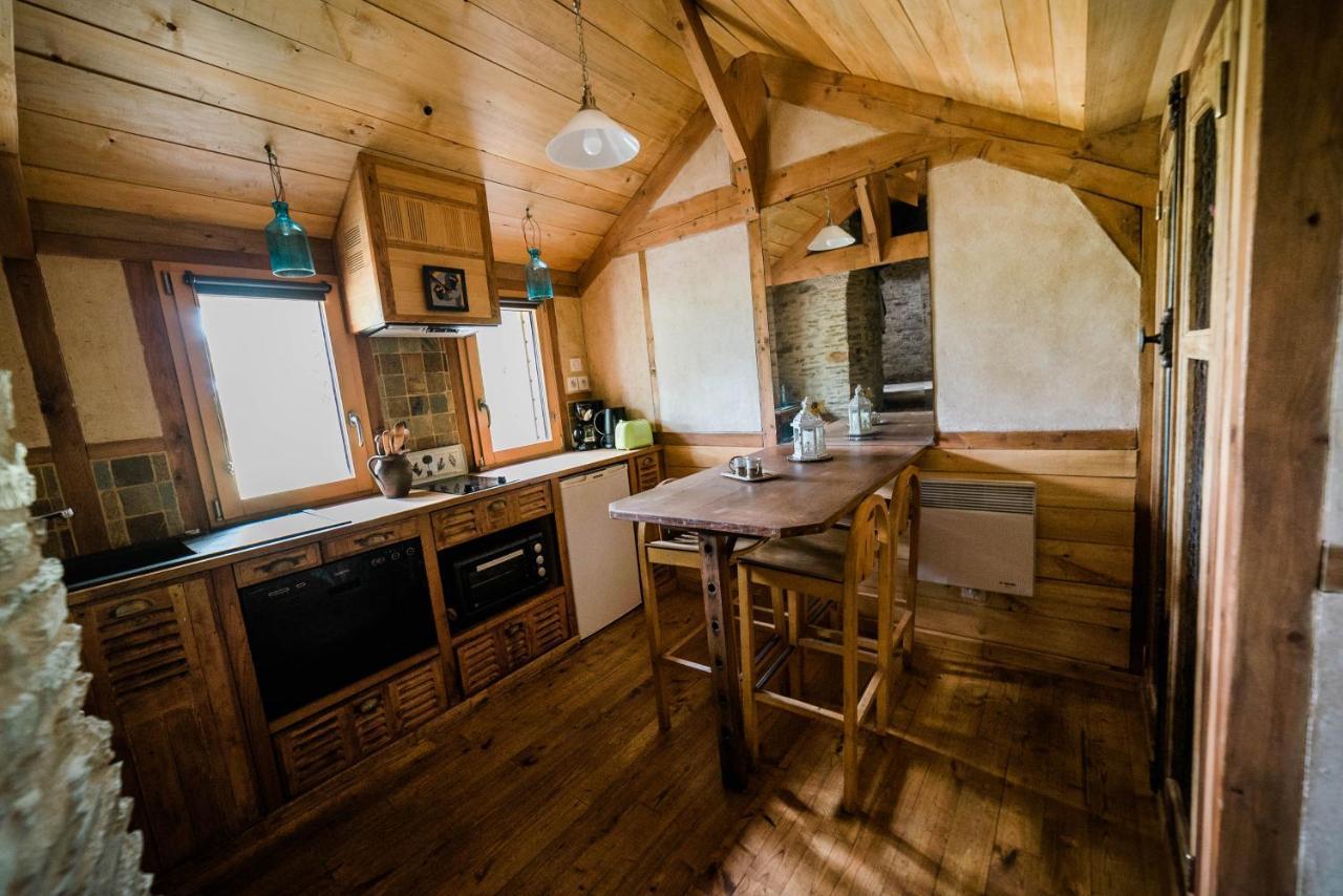 Le Moulin D' Eree, Gite Insolite De Charme Soudan  Exterior photo